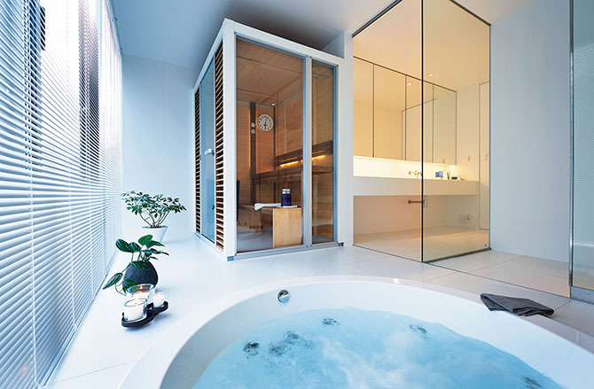 Tyloheloのドライサウナが家庭画報 Comに掲載されました サウナ ウェルネス最新ニュース 北欧の家庭用ドライサウナ スチームサウナをご自宅に 株式会社avanto